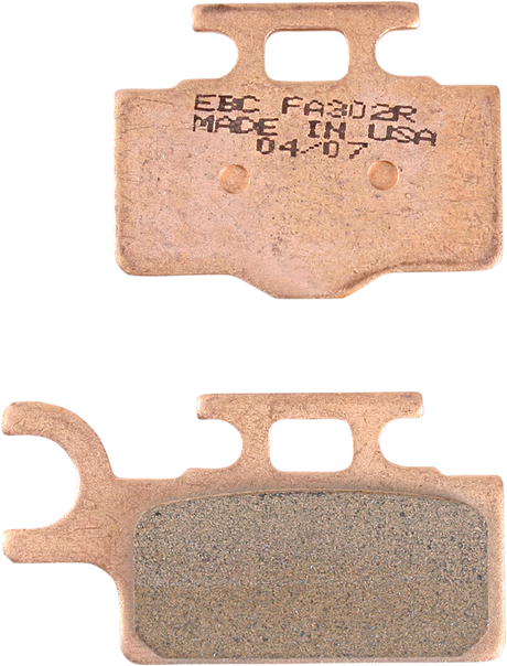 Sintered \"R\" Brake Pads 2000 - 2020