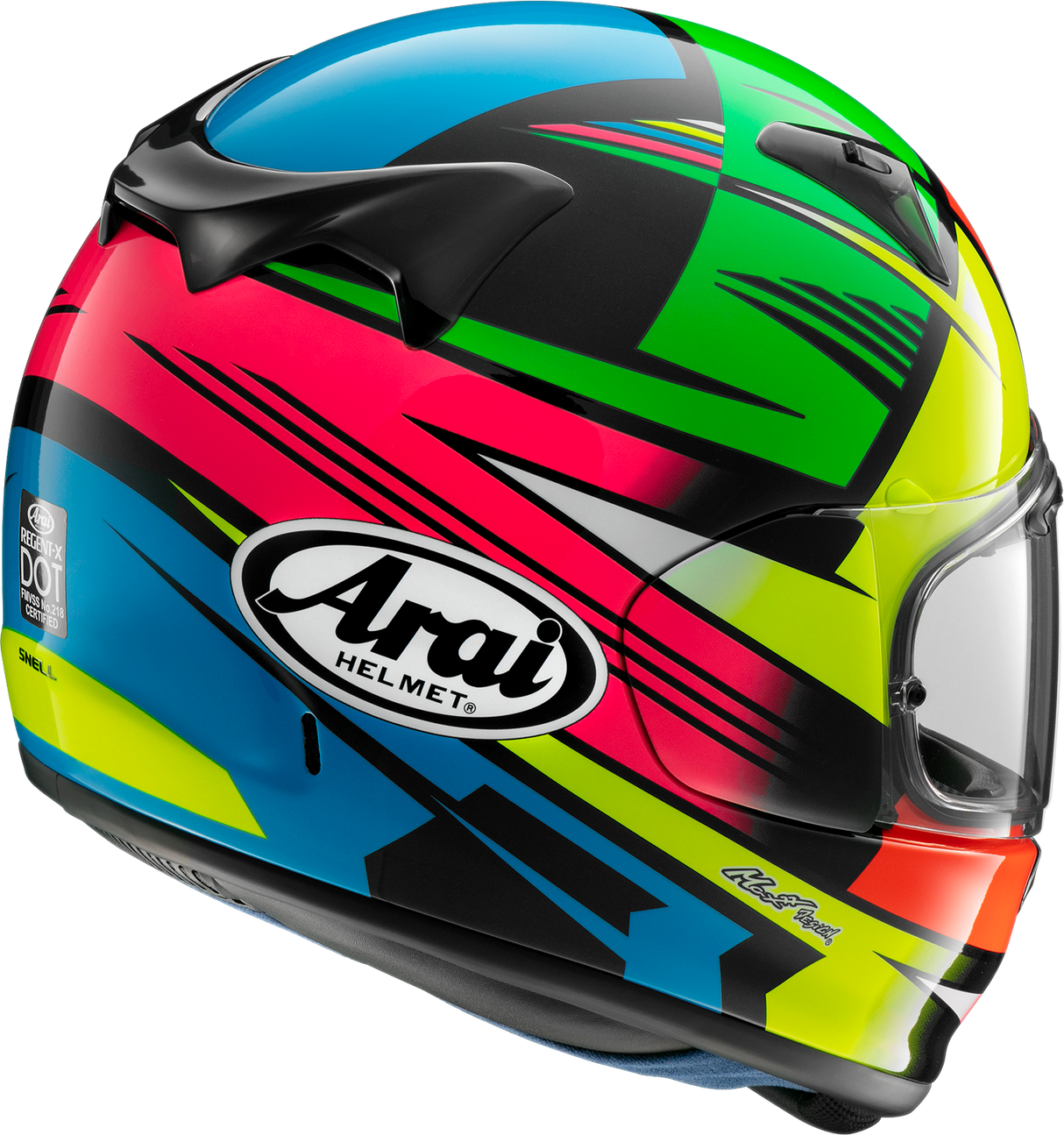 Regent-X Helmet - Rock - Multi - Large