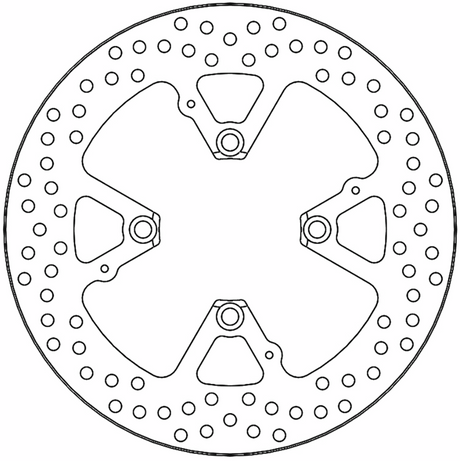 Brake Rotor - Rear - Flame 2010 - 2015