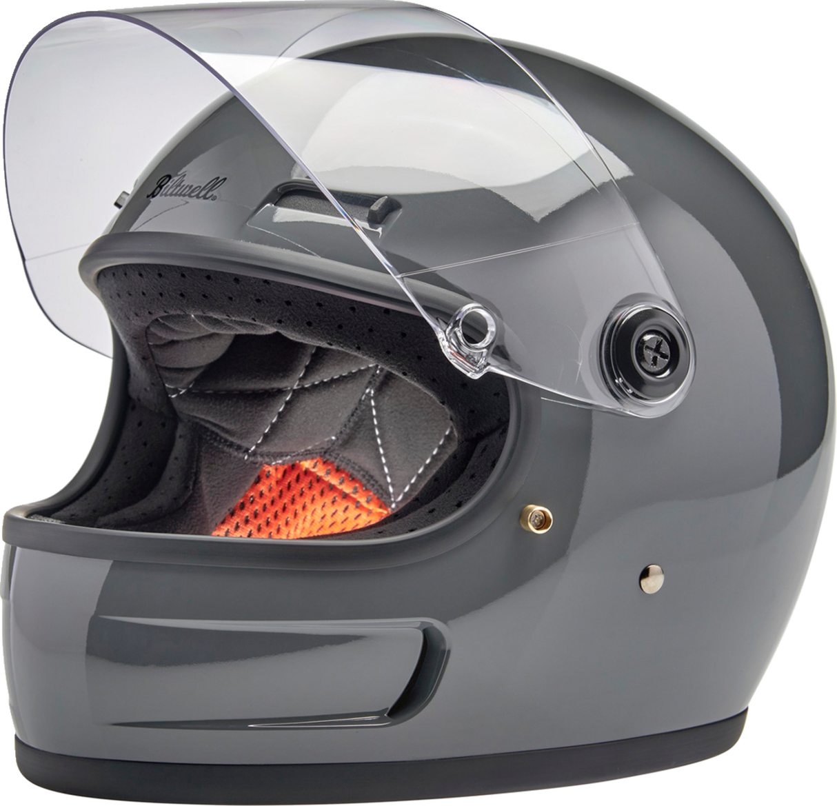 Gringo SV Helmet - Gloss Storm Gray - 2XL