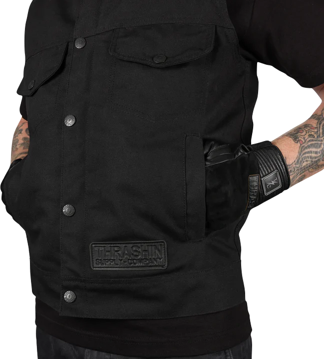 Nightrider v2 Riding Vest - Black - Medium