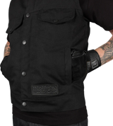 Nightrider v2 Riding Vest - Black - Large