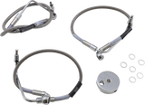 Brake Line - Front - Stainless Steel 1994 - 2007