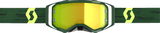 Prospect Goggles - Green/Hi-VizYellow - Yellow Chrome Works