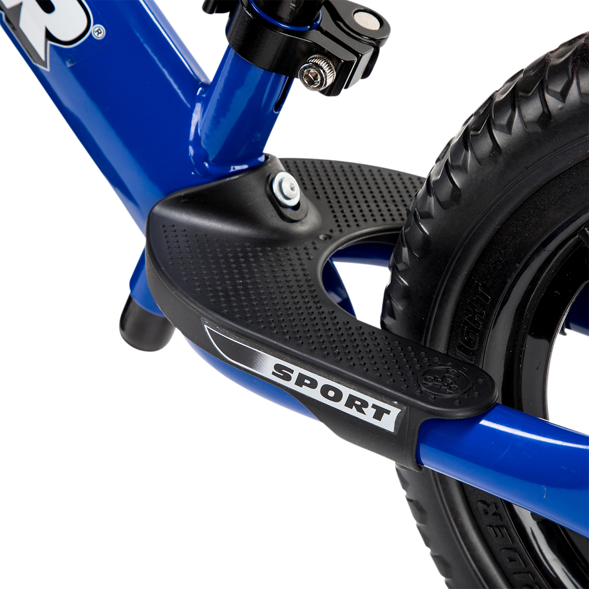 12\" Sport Balance Bike - Blue