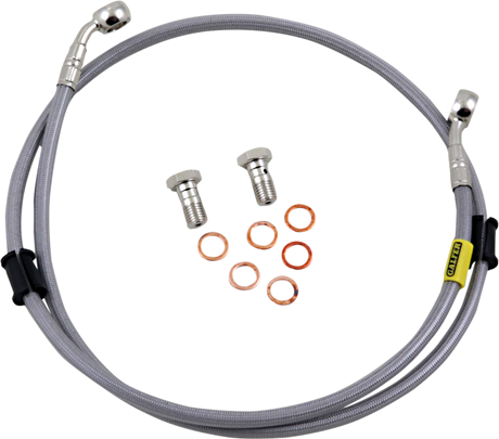 Brake Line Kit - Stainless Steel 2001 - 2007