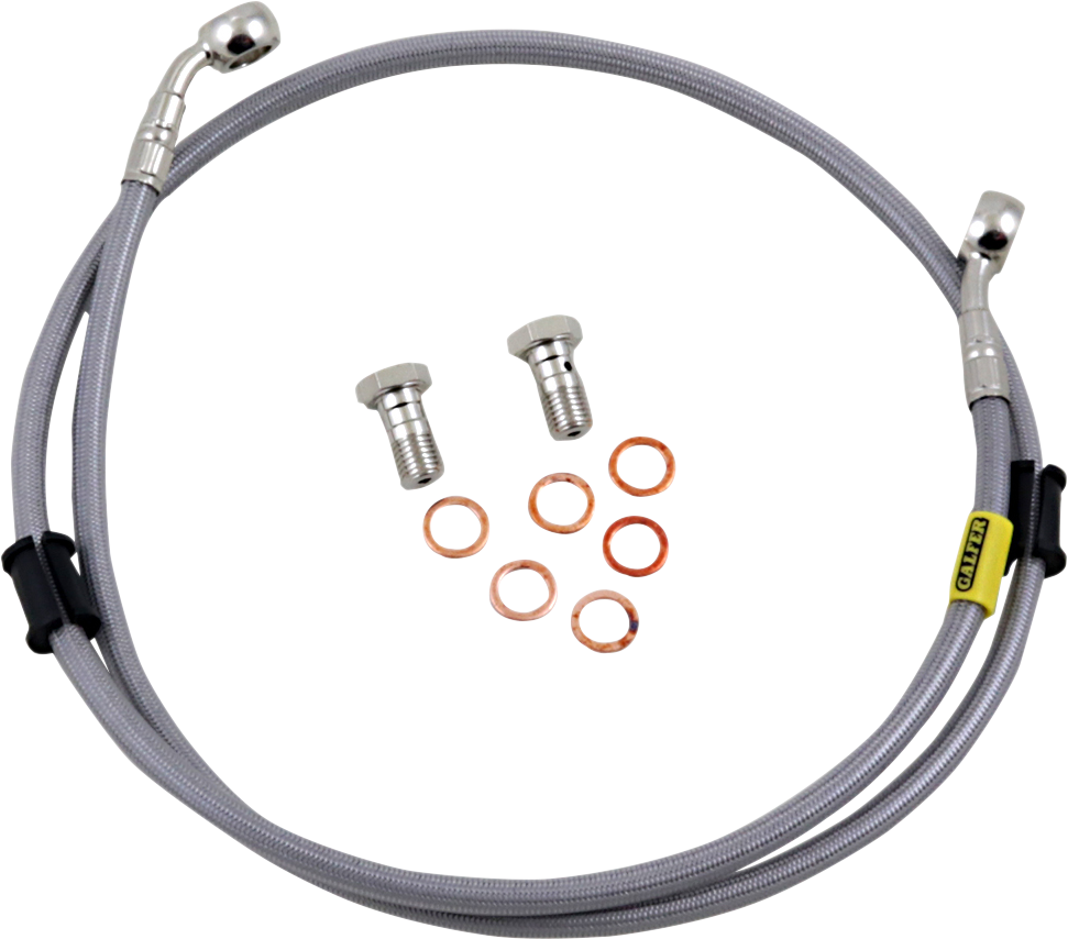 Brake Line Kit - Stainless Steel 2001 - 2007