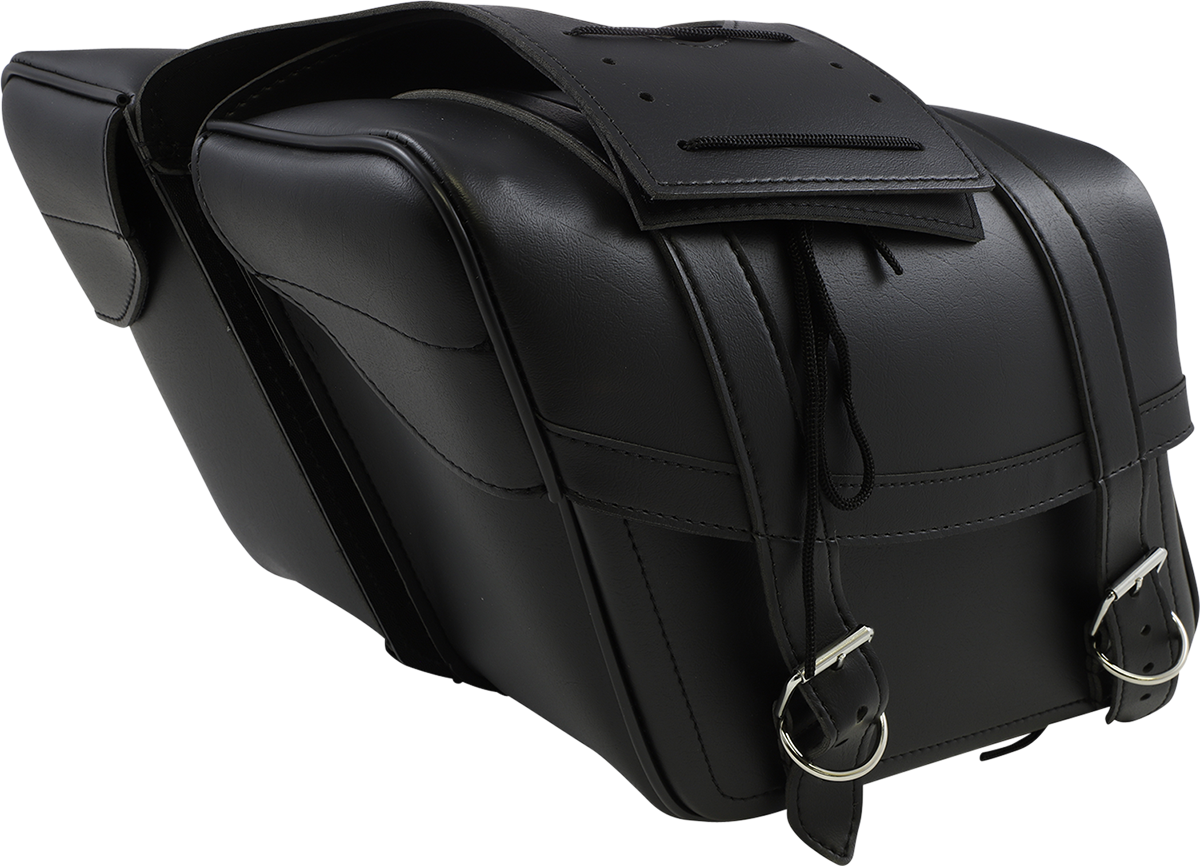 Highwayman Slant-style Saddlebags - Medium