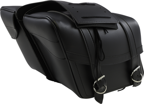 Highwayman Slant-style Saddlebags - Medium