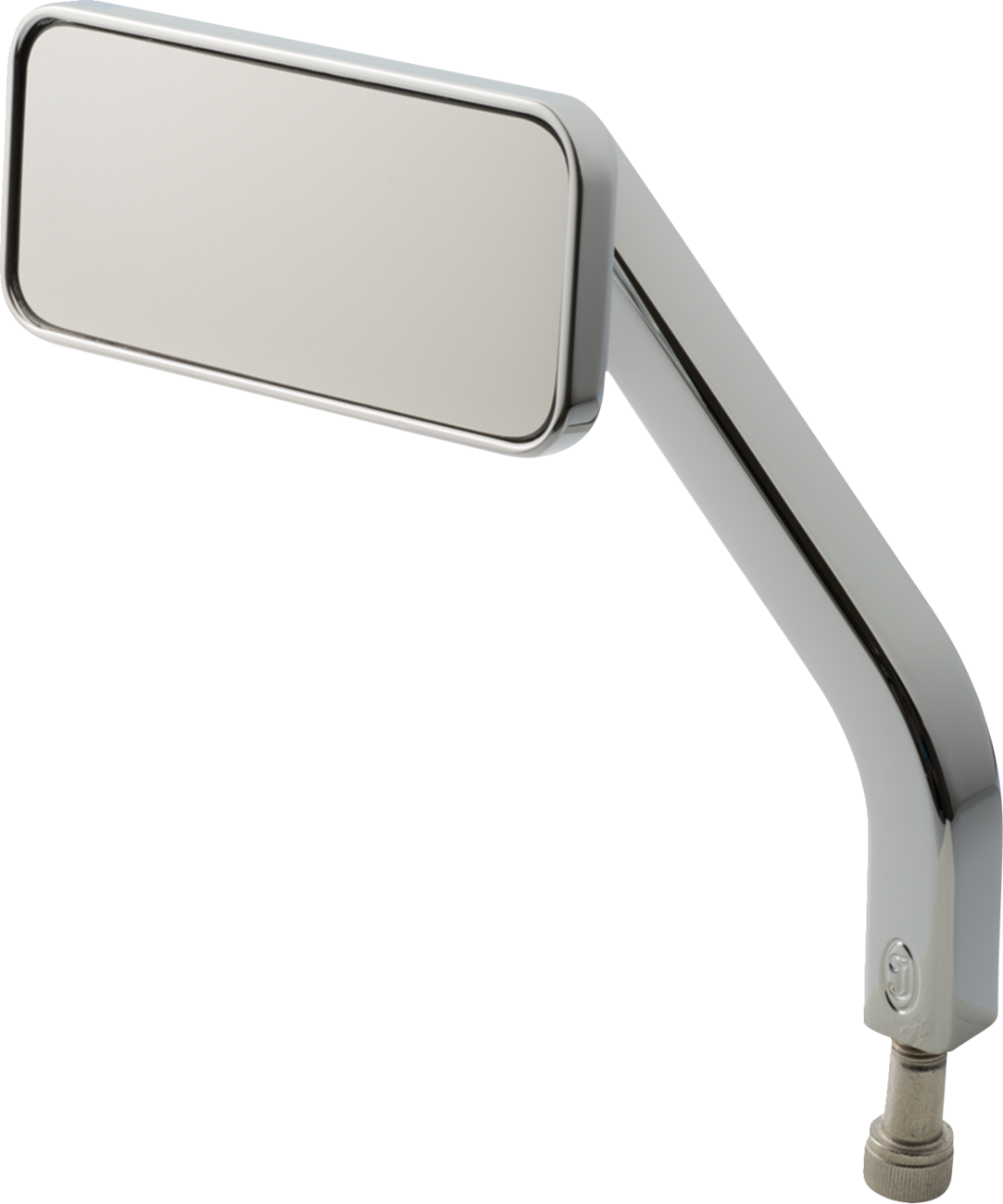 Mirror - No. 1 - OEM - Rectangle - Chrome - Left