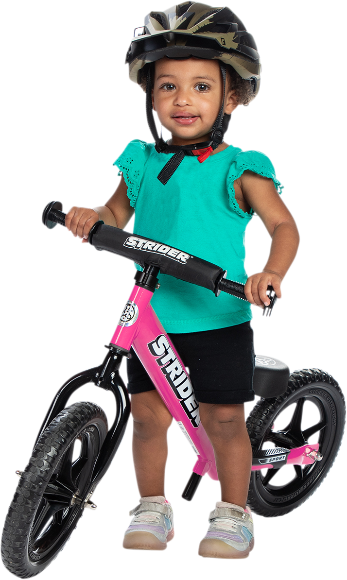 12\" Sport Balance Bike - Pink