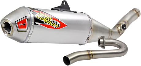 T-6 Exhaust 2018 - 2023