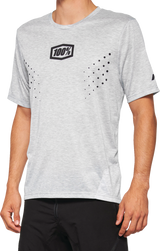 Airmatic Mesh Jersey - Short-Sleeve - Gray - XL