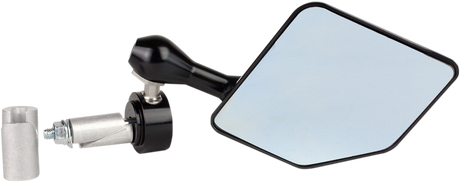 Halo Mirror - Black - Right