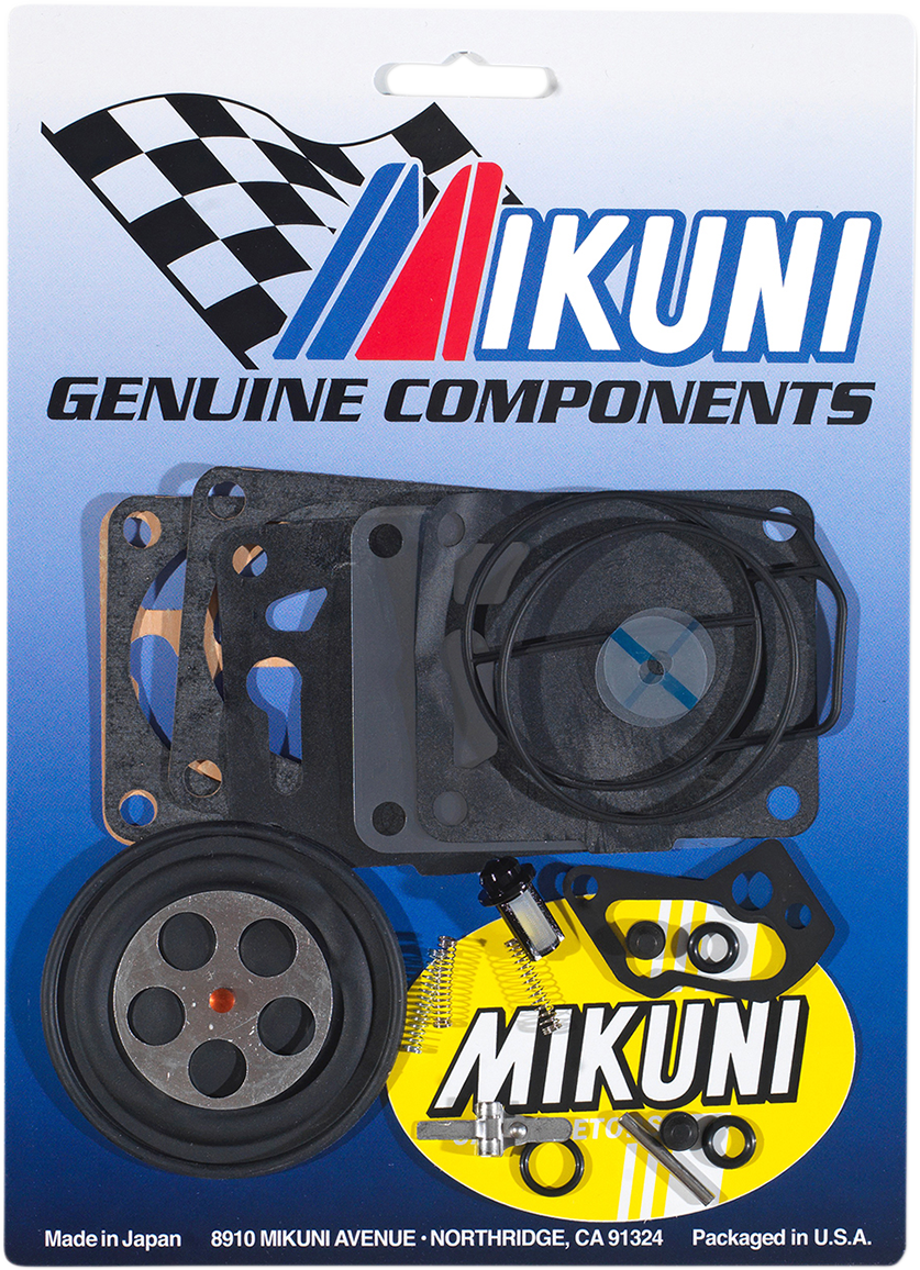 Genuine Mikuni Carburetor Rebuild Kit - Kawasaki/Sea-Doo