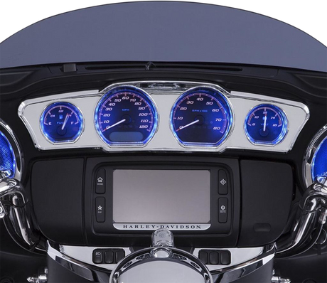 Dash Accent with LEDs - Chrome 2014 - 2020