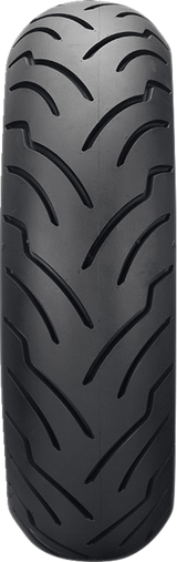 Tire - American Elite - Rear - 180/65B16 - Narrow Whitewall - 81H