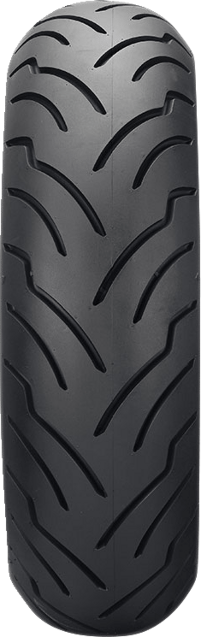 Tire - American Elite - Rear - MT90B16 - Narrow Whitewall - 74H