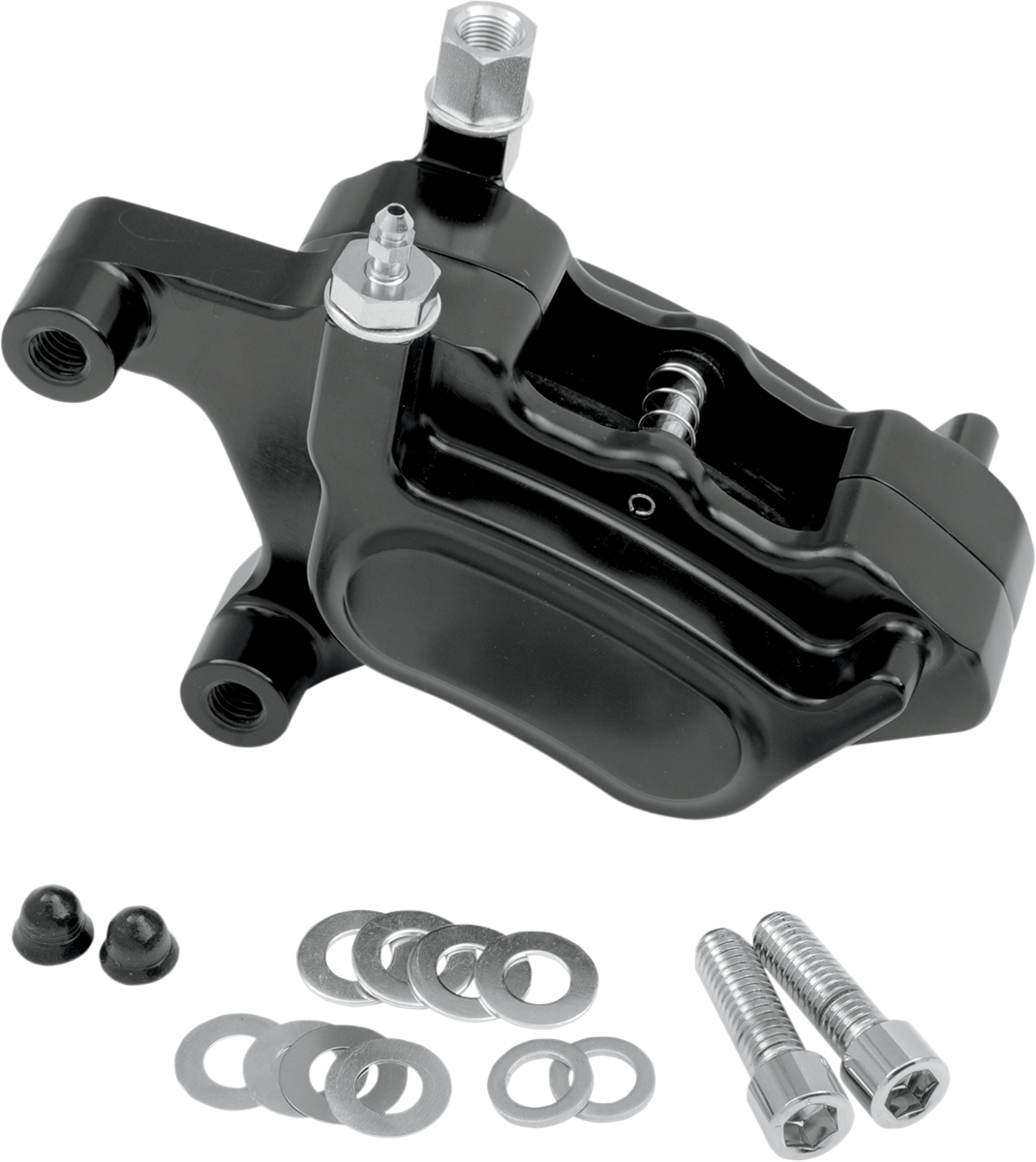 Front Caliper - SD00-07 - Smooth Black 2000 - 2007