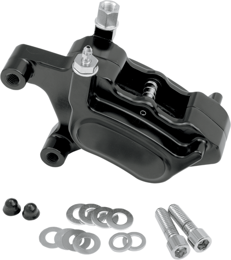 Front Caliper - SD00-07 - Smooth Black 2000 - 2007