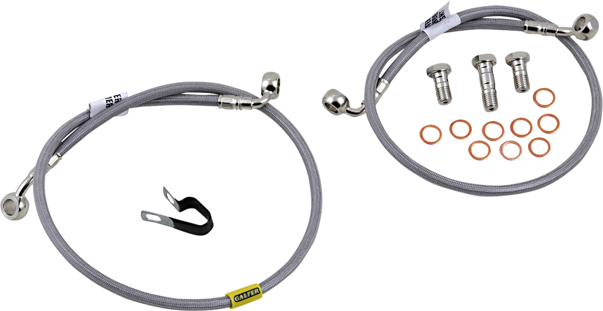 Brake Line - Stainless Steel 2008 - 2010