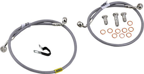 Brake Line - Stainless Steel 2008 - 2010