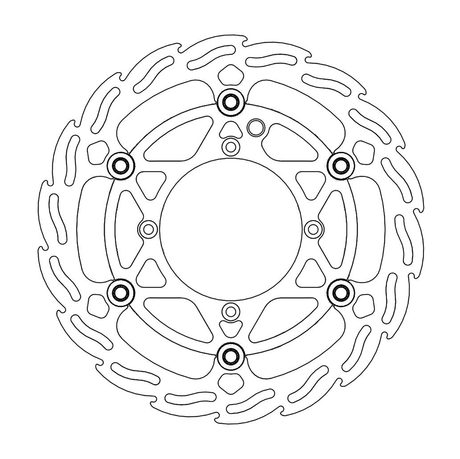 Brake Rotor - Front - Flame 2012 - 2022