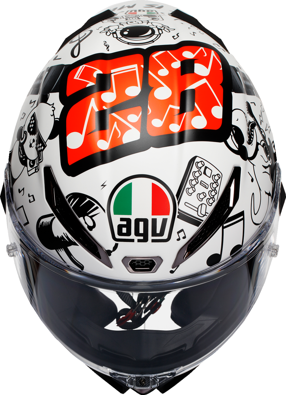 Pista GP RR Helmet - Guevra - Limited - Large