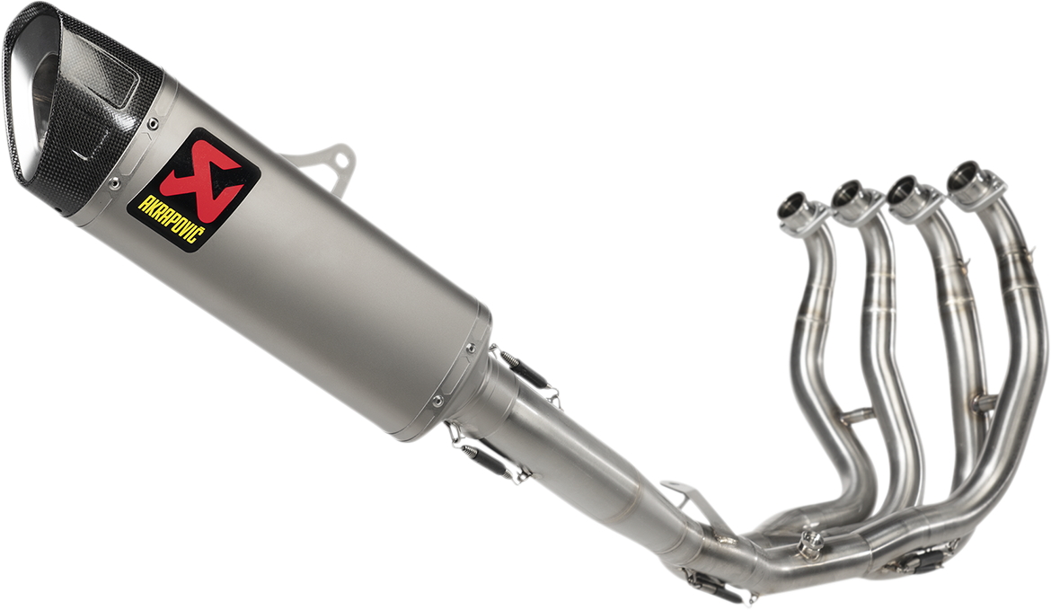 Race Exhaust 2022 - 2024