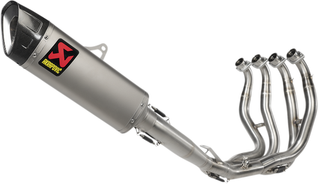 Race Exhaust 2022 - 2024