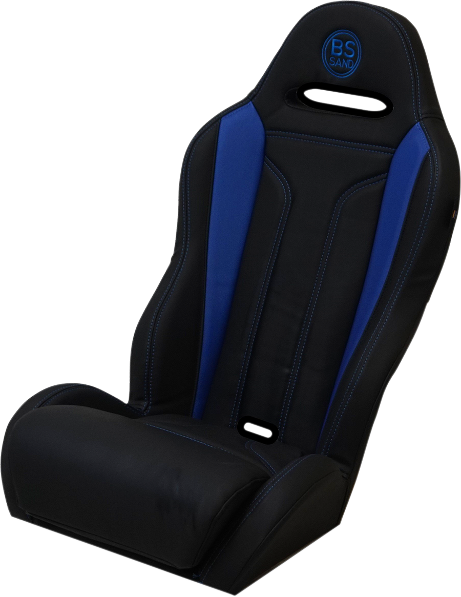 Performance Seat - Double T - Black/Blue - Polaris - \'12-\'21 2015 - 2021