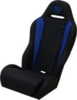 Performance Seat - Double T - Black/Blue - Polaris - \'12-\'21 2015 - 2021