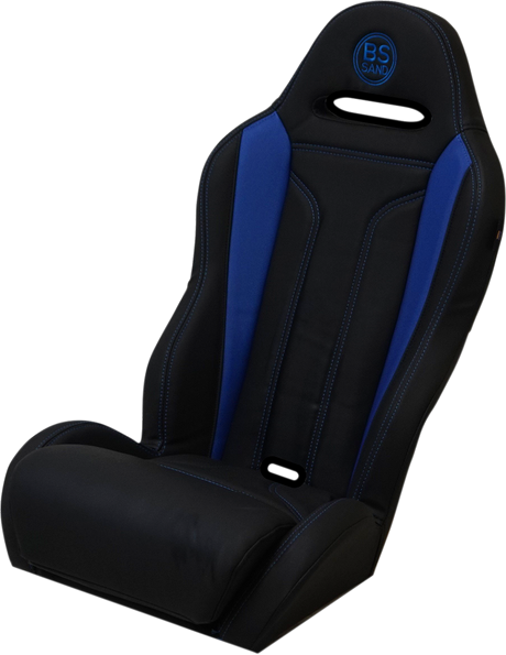 Performance Seat - Double T - Black/Blue - Polaris - \'12-\'21 2015 - 2021