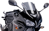 Race Windscreen - 12-3/8\" - Dark Smoke - CBR500RR 2013 - 2015