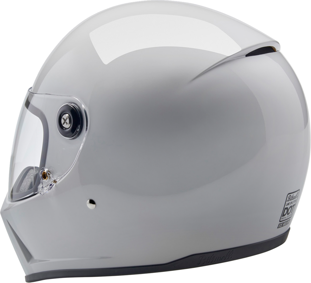 Lane Splitter Helmet - Gloss White - XS