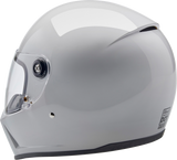 Lane Splitter Helmet - Gloss White - XS