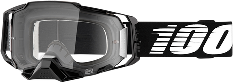 Armega Goggles - Black - Clear