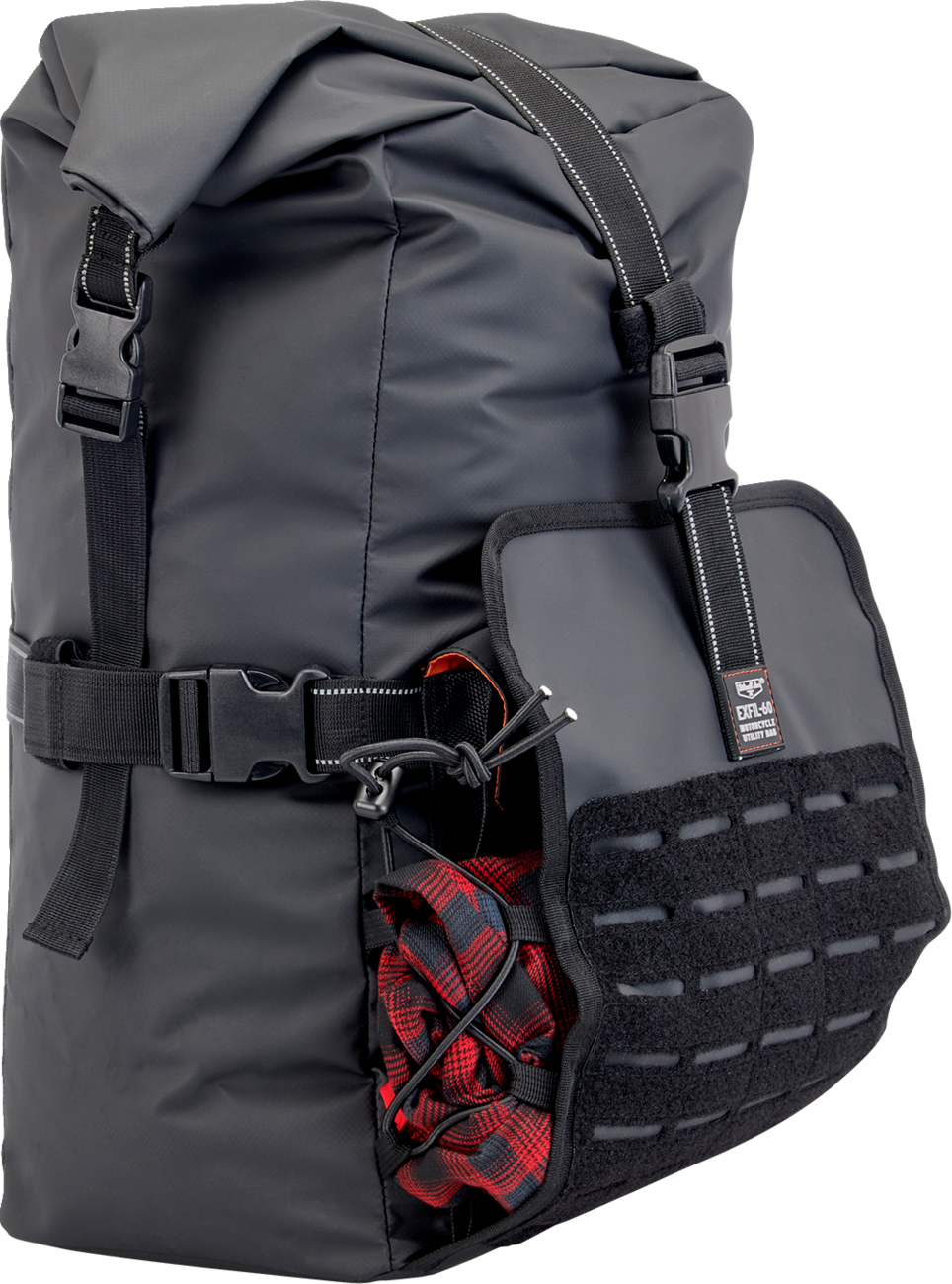 EXFIL-60 Dry Bag - Gen 2 - Black