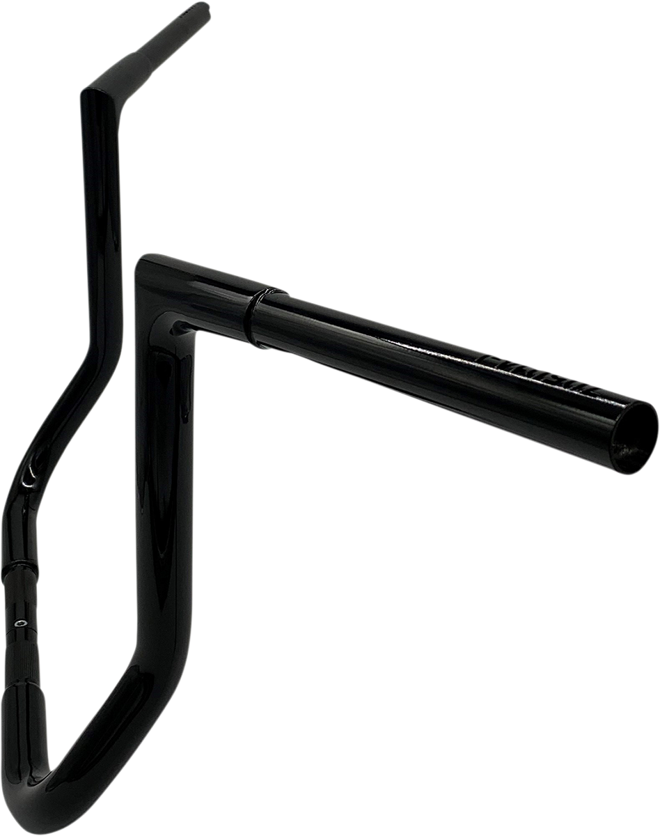 Handlebar - Flat Top - 14\" - Black 1986 - 2022