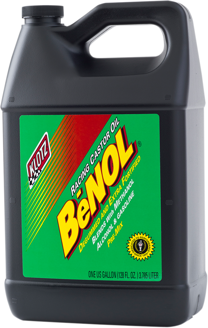 BeNOL® Racing Premix 2-Stroke Castor Oil - 1 U.S. gal.