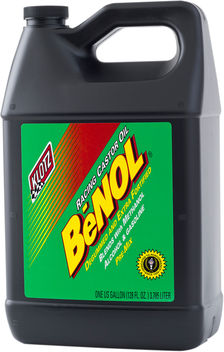 BeNOL® Racing Premix 2-Stroke Castor Oil - 1 U.S. gal.