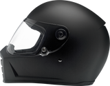 Lane Splitter Helmet - Flat Black - XS