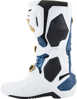 Arlington LE Tech 10 Boots - White/Blue/Gold - US 9