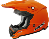 FX-19R Helmet - Matte Orange - XS