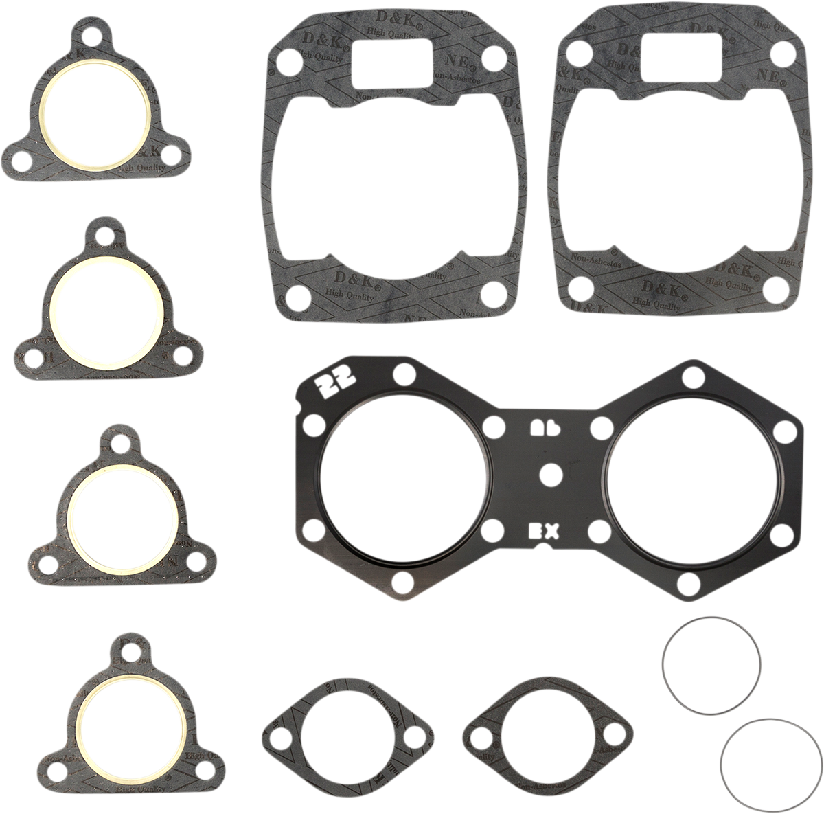 Top End Gasket Kit - Polaris 1999 - 2020