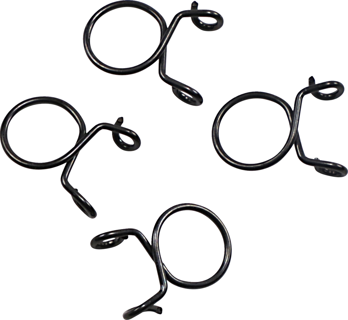 Refill Kit - Wire Clamp - Black - Band - 4-Pack