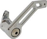 Touring T-Rex Shorty Brake Arm - Chrome - \'08-\'13 FL 2008 - 2013