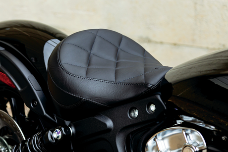 Solo Seat - Black - Scout Bobber \'18-\'23 2018 - 2023