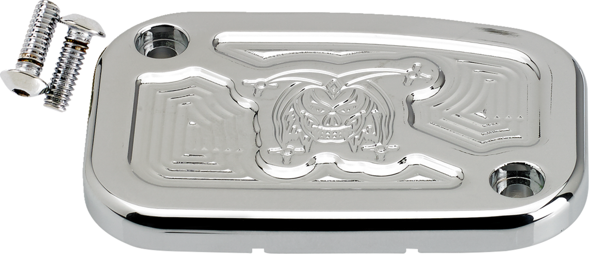 Master Cylinder Cover - Hydraulic Clutch - Joker - Chrome 2017 - 2020