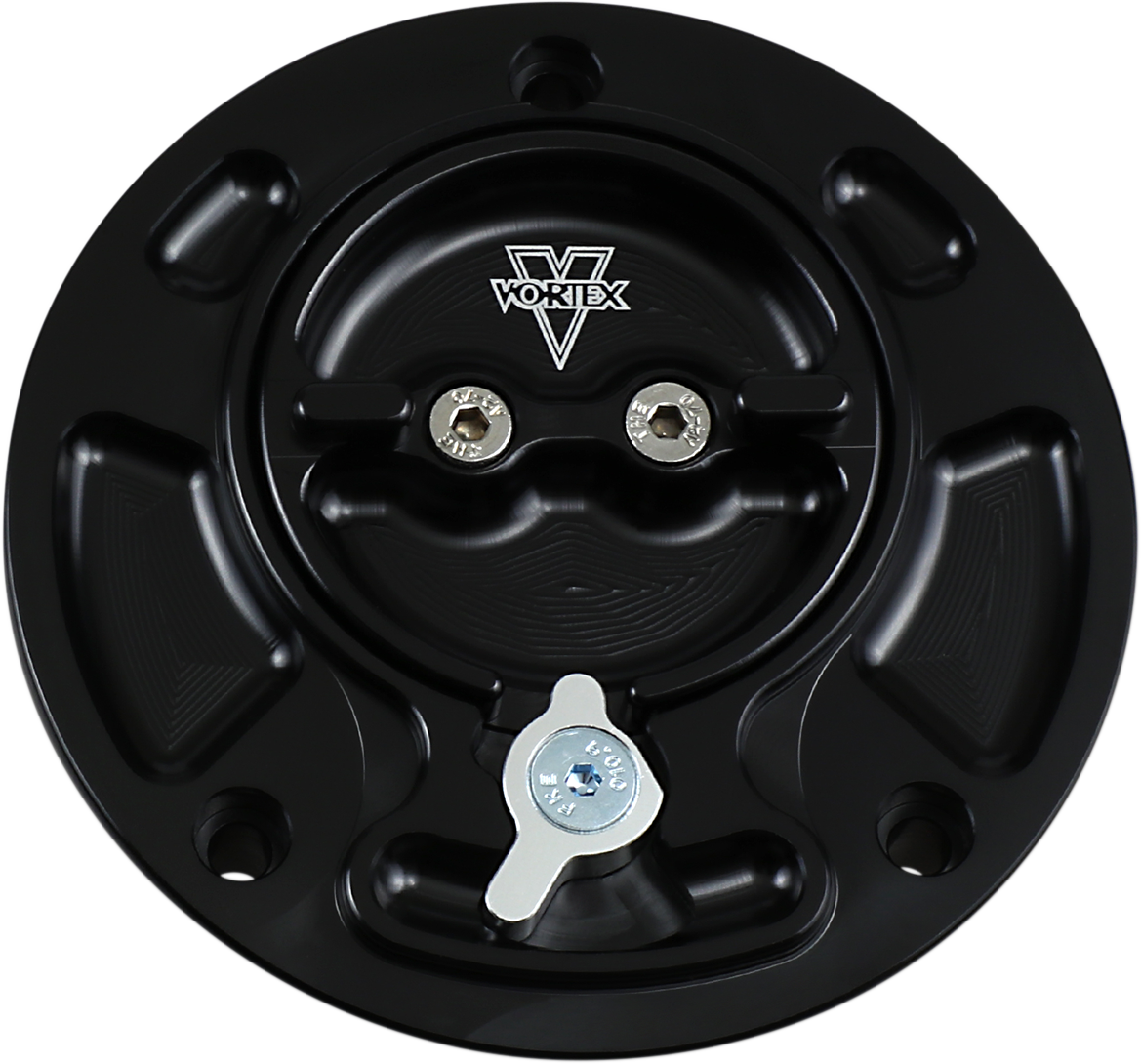 V3 Fuel Cap - Black - Kawasaki 1997 - 2006